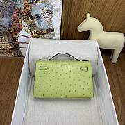 Hermès Clutch Evening Bag HM2007 Size 22cm - 2