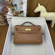 Hermès Clutch Evening Bag HM2008 Size 22cm - 1