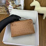 Hermès Clutch Evening Bag HM2008 Size 22cm - 6