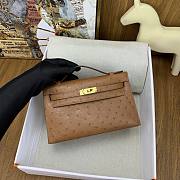 Hermès Clutch Evening Bag HM2008 Size 22cm - 4