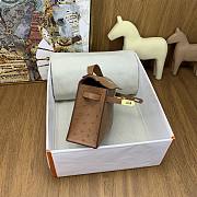 Hermès Clutch Evening Bag HM2008 Size 22cm - 5