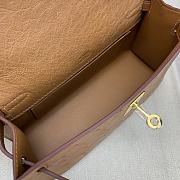 Hermès Clutch Evening Bag HM2008 Size 22cm - 3