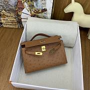 Hermès Clutch Evening Bag HM2008 Size 22cm - 2