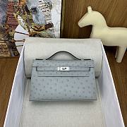 Hermès Clutch Evening Bag HM2009 Size 22cm - 1