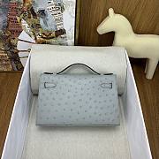 Hermès Clutch Evening Bag HM2009 Size 22cm - 4