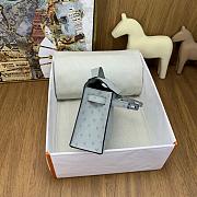 Hermès Clutch Evening Bag HM2009 Size 22cm - 3