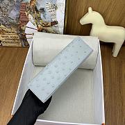 Hermès Clutch Evening Bag HM2009 Size 22cm - 2