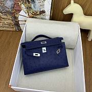 Hermès Clutch Evening Bag HM2010 Size 22cm - 5