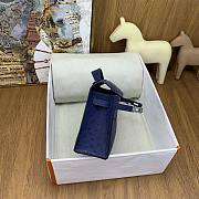 Hermès Clutch Evening Bag HM2010 Size 22cm - 3