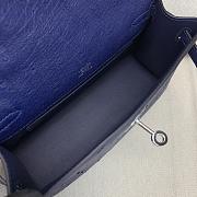 Hermès Clutch Evening Bag HM2010 Size 22cm - 2