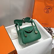 Hermès Crossbody Bag HM1337 Size 19x12x9cm - 3