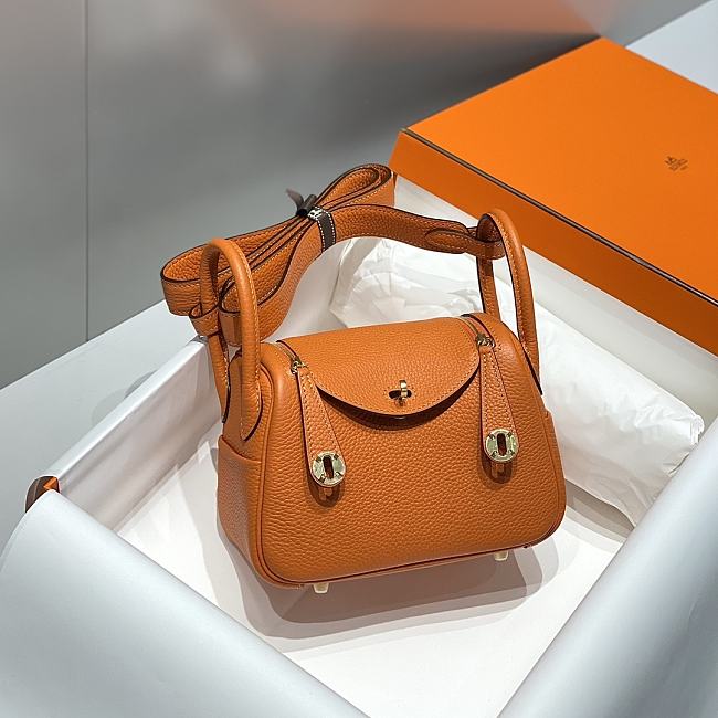 Hermès Crossbody Bag HM1338 Size 19x12x9cm - 1