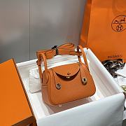 Hermès Crossbody Bag HM1338 Size 19x12x9cm - 5