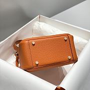 Hermès Crossbody Bag HM1338 Size 19x12x9cm - 4