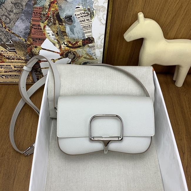Hermès Della Cavalleria Elan Bag HM2513 Size 21x15x6cm - 1