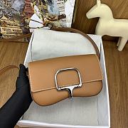 Hermès Della Cavalleria Elan Bag HM2515 Size 21x15x6cm - 6