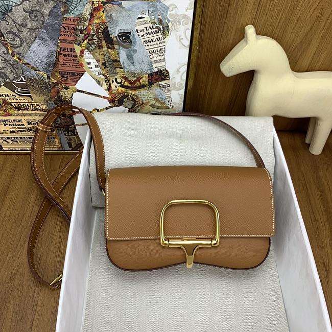 Hermès Della Cavalleria Elan Bag HM2519 Size 21x15x6cm - 1
