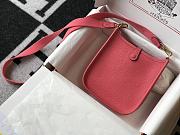 Hermès Evelyne Bag HM1621 Size 18cm - 5