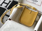 Hermès Evelyne Bag HM1625 Size 18cm - 3