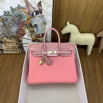 Hermès Handbag HM1007 Size 25cm