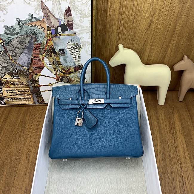 Hermès Handbag HM1008 Size 25cm - 1