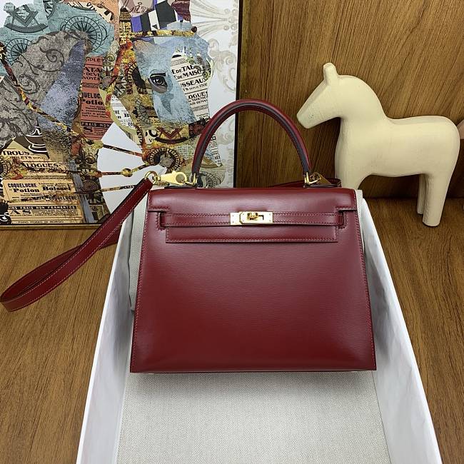 Hermès Handbag HM2407 Size 25cm - 1