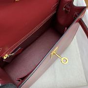 Hermès Handbag HM2407 Size 25cm - 6