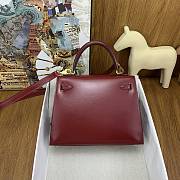 Hermès Handbag HM2407 Size 25cm - 3