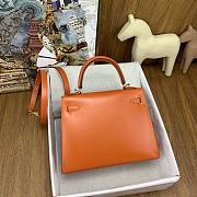 Hermès Handbag HM2409 Size 25cm - 5