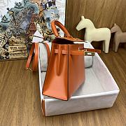 Hermès Handbag HM2409 Size 25cm - 3