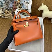 Hermès Handbag HM2409 Size 25cm - 2