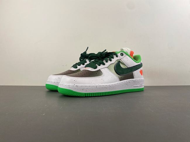 Nike Air Force 1 Low Ducks of a Feather University of Oregon Egg or Duck IU7613-100 - 1