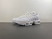 Nike Air Max 95 OG Big Bubble Triple White HM8755-100 - 1