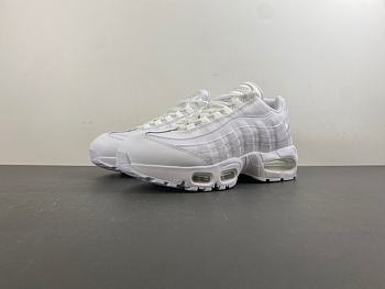 Nike Air Max 95 OG Big Bubble Triple White HM8755-100