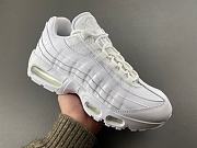 Nike Air Max 95 OG Big Bubble Triple White HM8755-100 - 2