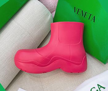 Bottega Veneta Lollipop Puddle Boots 640045V00P05521