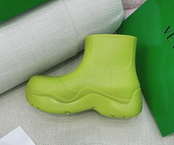 Bottega Veneta Kiwi Puddle Boots 640045V00P07275