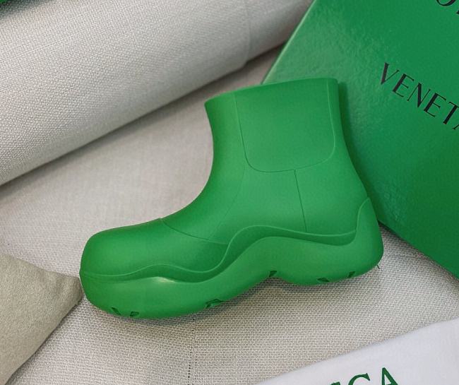 Bottega Veneta Green Puddle Boots 212798F113014 - 1