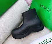 Bottega Veneta Black Puddle Boots 640045V00P01000 - 1