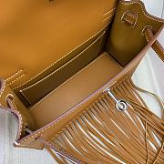 Hermès Kelly Danse Anate Bag HM0410 Size 22x17x6cm - 3