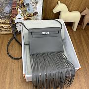 Hermès Kelly Danse Anate Bag HM0411 Size 22x17x6cm - 1