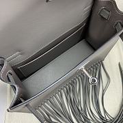 Hermès Kelly Danse Anate Bag HM0411 Size 22x17x6cm - 2