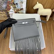 Hermès Kelly Danse Anate Bag HM0411 Size 22x17x6cm - 3