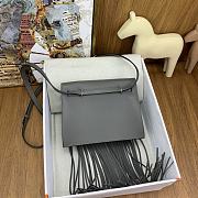 Hermès Kelly Danse Anate Bag HM0411 Size 22x17x6cm - 4