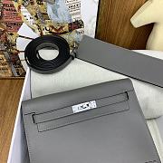 Hermès Kelly Danse Anate Bag HM0411 Size 22x17x6cm - 5