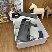 Hermès Kelly Danse Anate Bag HM0411 Size 22x17x6cm - 6