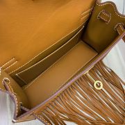 Hermès Kelly Danse Anate Bag HM0412 Size 22x17x6cm - 2