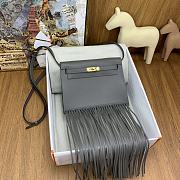 Hermès Kelly Danse Anate Bag HM0413 Size 22x17x6cm - 2