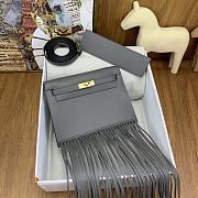 Hermès Kelly Danse Anate Bag HM0413 Size 22x17x6cm - 6