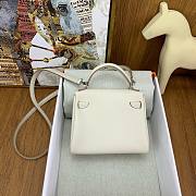Hermès Kelly Doll Mascot Bag HM0052 Size 16x13x5cm - 4